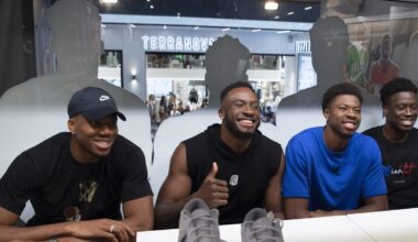 Ajalooline hetk: Bucks sõlmis lepingu kolmanda Antetokounmpoga