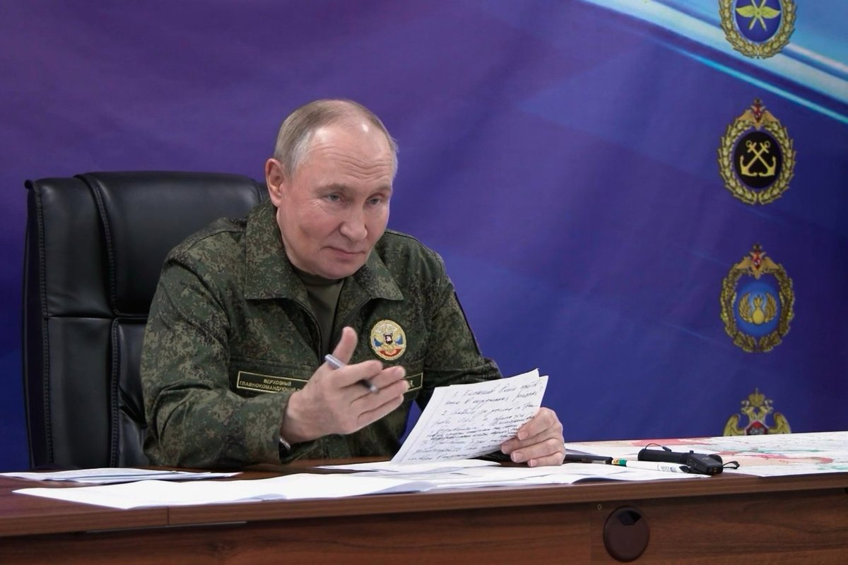 NBC News: USA luure hinnangul on Putin sõja jätkamise asjus Ukrainas otsustavam kui kunagi varem