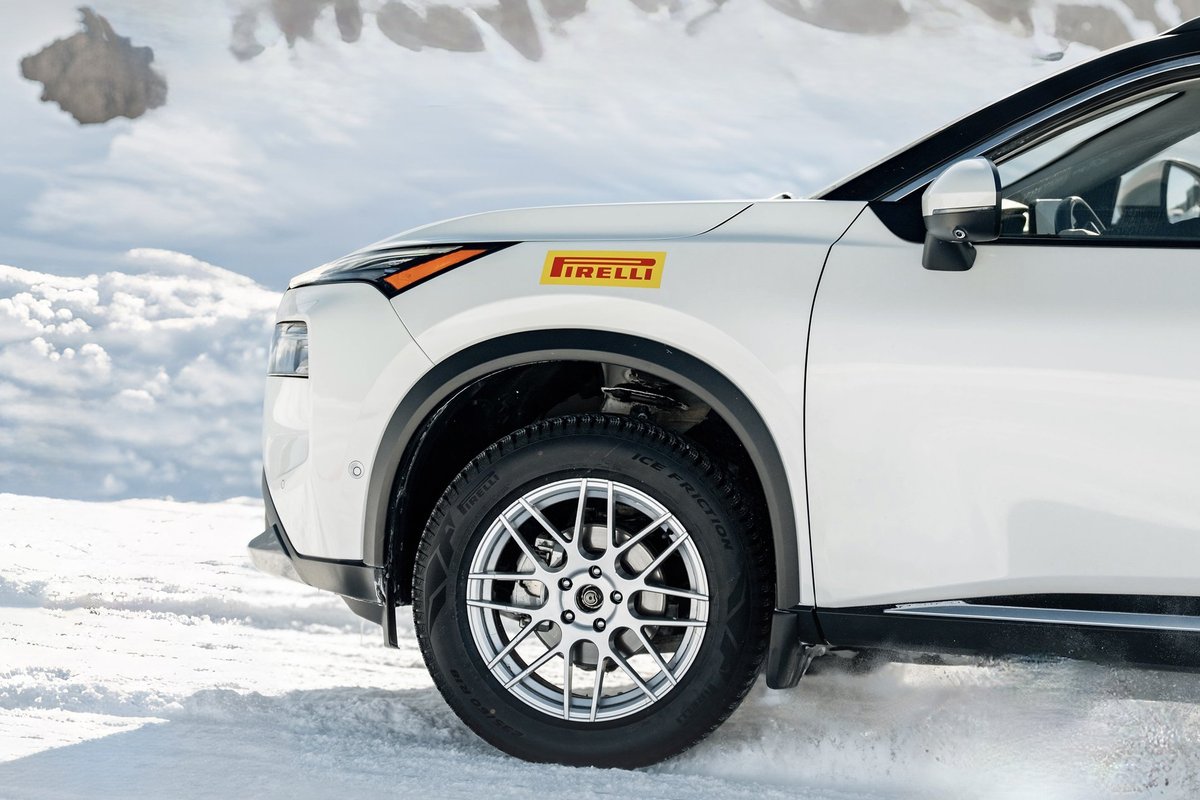 Uus Pirelli ICE FRICTION™ – tugev tegija põhjamaistes talveoludes