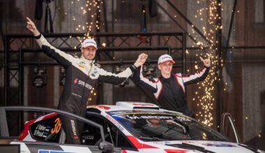 Eesti rallilootus Jaspar Vaher valiti Toyota noorteprogrammi