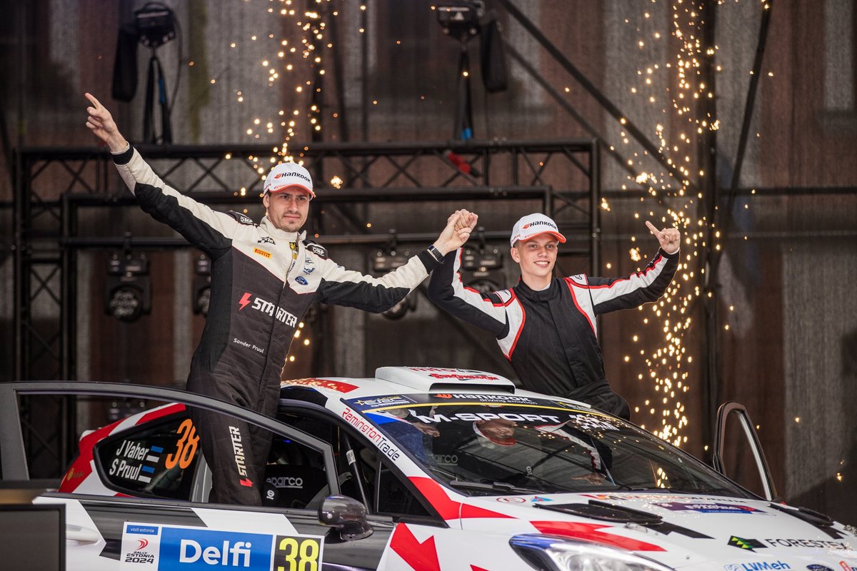 Eesti rallilootus Jaspar Vaher valiti Toyota noorteprogrammi
