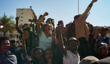 Madagaskaril haaras armee võimu pärast presidendi põgenemist riigist