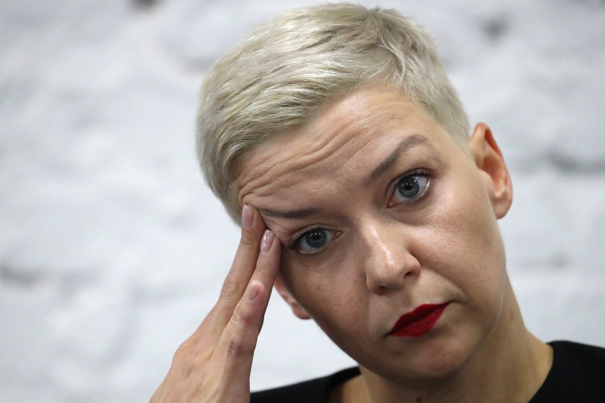 Valgevene poliitvangi Maria Kalesnikava lähedased said temalt üle 2,5 aasta kirja