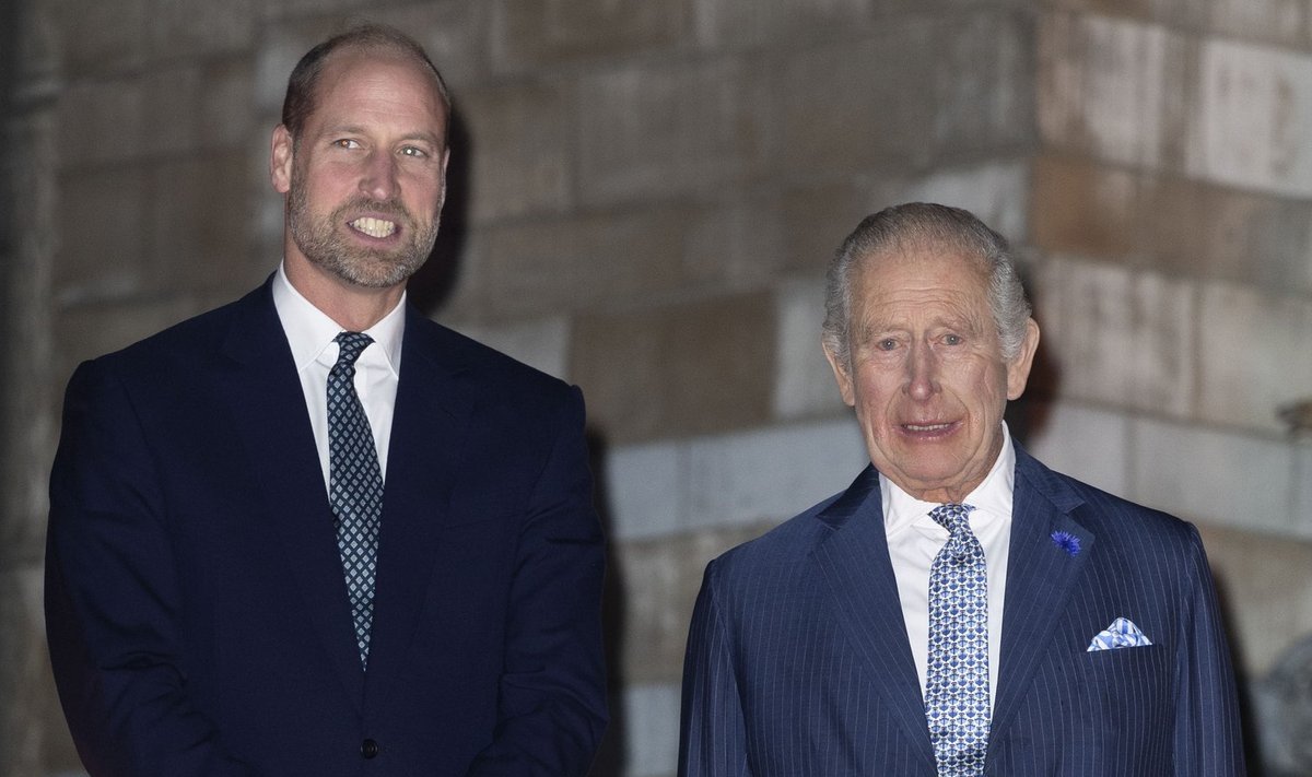 Prints William ja kuningas Charles III COP30 kliimatippkohtumisel eelmisel nädalal