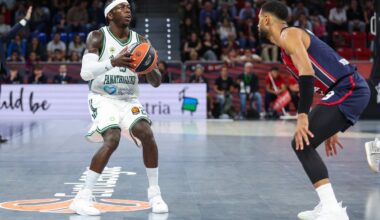VIDEO | Euroliiga: Panathinaikos võitis viimase sekundi viskega Baskoniat, Real alistas Peerandi silme all ASVELi
