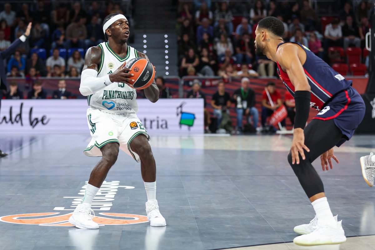 VIDEO | Euroliiga: Panathinaikos võitis viimase sekundi viskega Baskoniat, Real alistas Peerandi silme all ASVELi