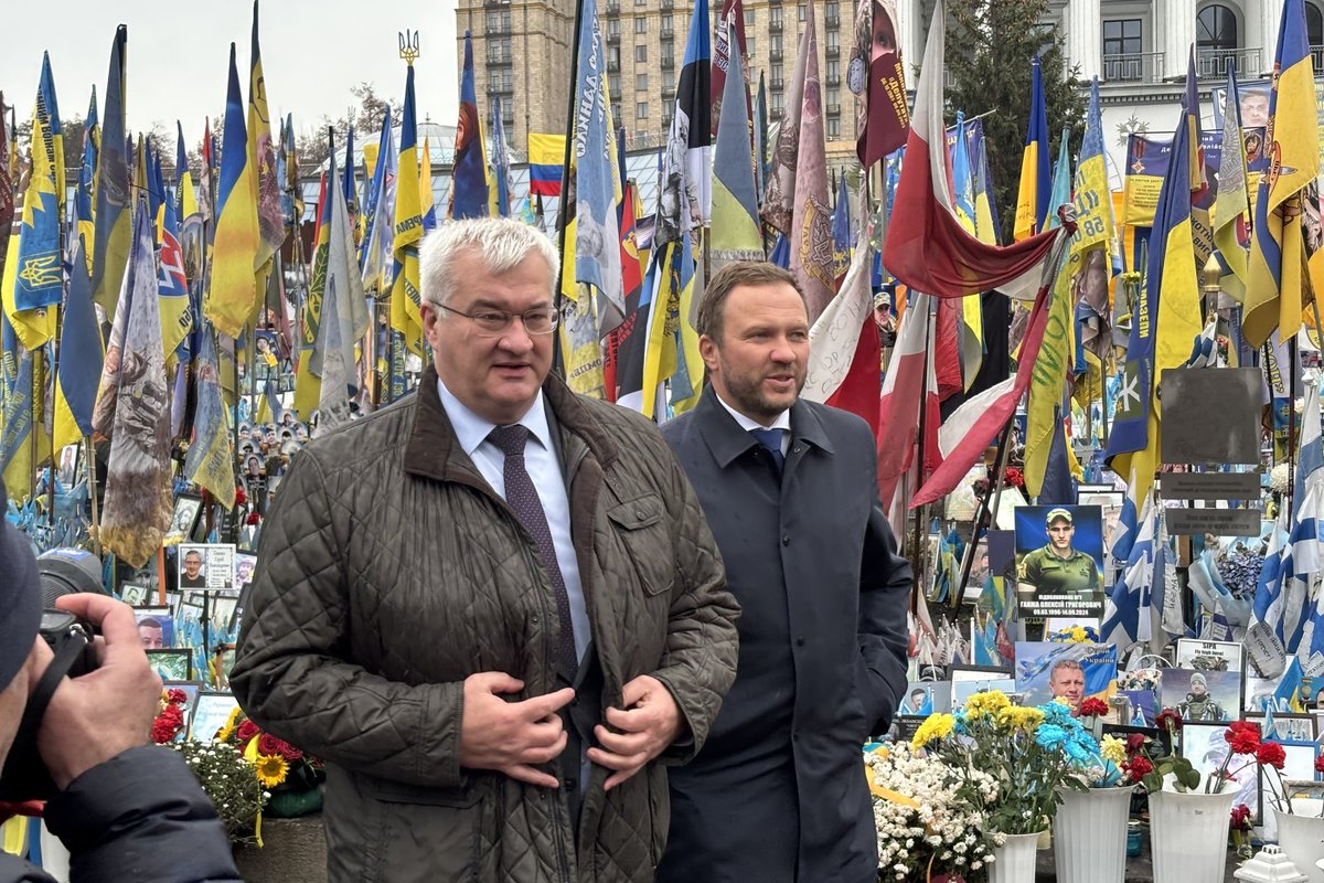 DELFI KIIEVIS | Venemaa ründab talve hakul aina jõulisemalt energiataristut. Ukraina välisminister: vajame täiendavaid õhutõrjesüsteeme