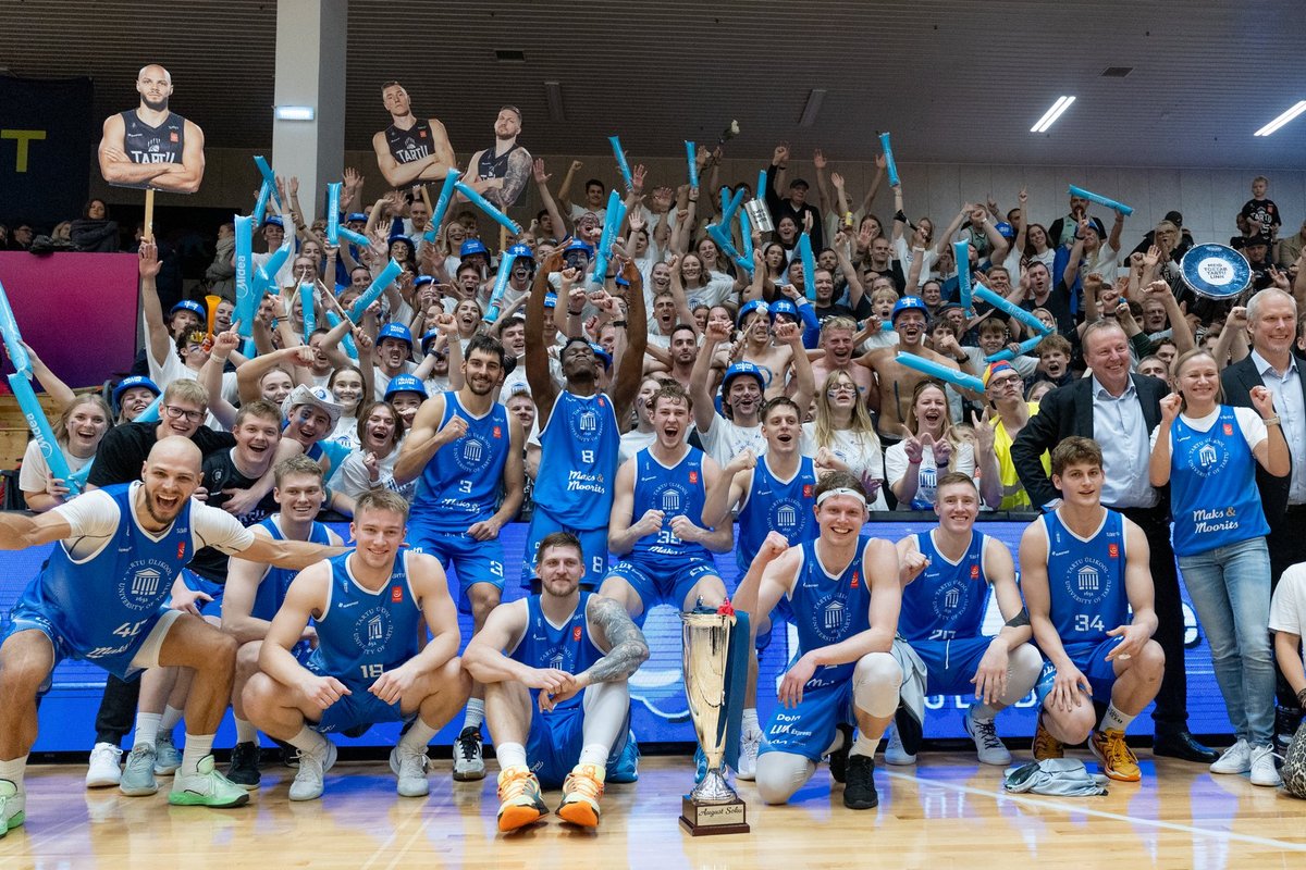 TIPPHETKED JA FOTOD | Mängu täie raha eest: Tartu võitis pingelises ülikooliderbis võõrsil TalTechi