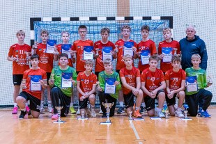 HC Viimsi/ Vitamin Well võistkond on 2025 Eesti karikavõitja noormeeste U14 käsipallis, Põlva teine