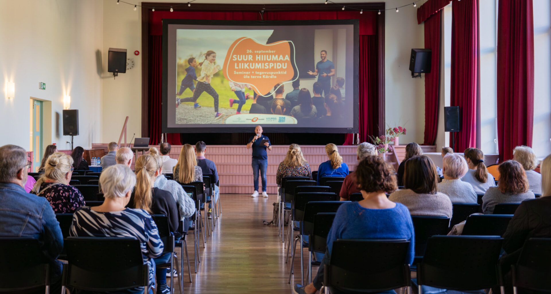 SUUR LIIKUMISPIDU | Hiiumaa esimesel liikumisseminaril osales enam kui 600 inimest