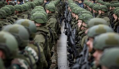 Leedu korraldab mobilisatsiooni õppuse, harjutatakse toidupoodide kaitsmist sõja korral