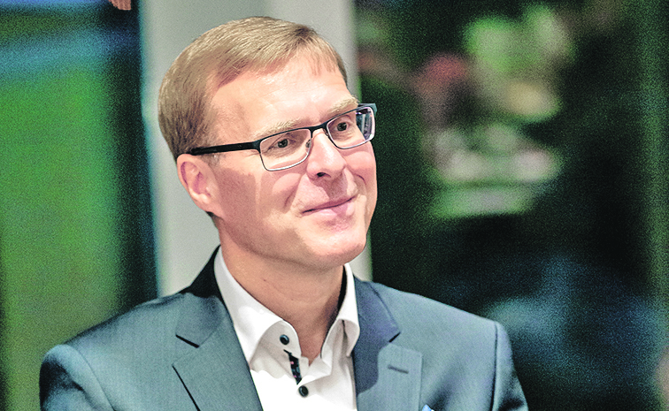 Hannes Rumm: muutus algas suure peavaluga