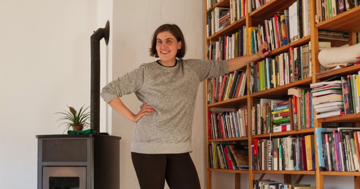 Raamaturiiul: Kaisa Lingu raamatukogu nagu keha