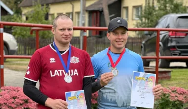 Vibuhooaeg lõppes Järvakandi vibustaadionil - Raplamaa Sõnumid