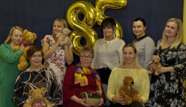 Tallinna Lastesõim Mõmmik tähistas 20. oktoobril 85. sünnipäeva.