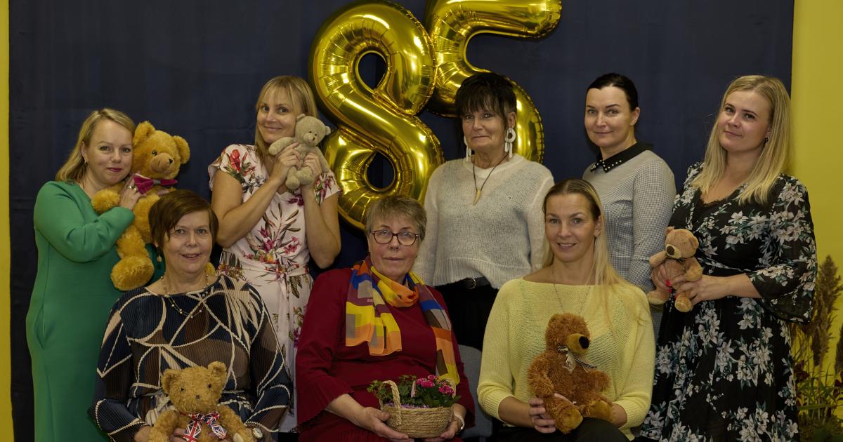 Tallinna Lastesõim Mõmmik tähistas 20. oktoobril 85. sünnipäeva.