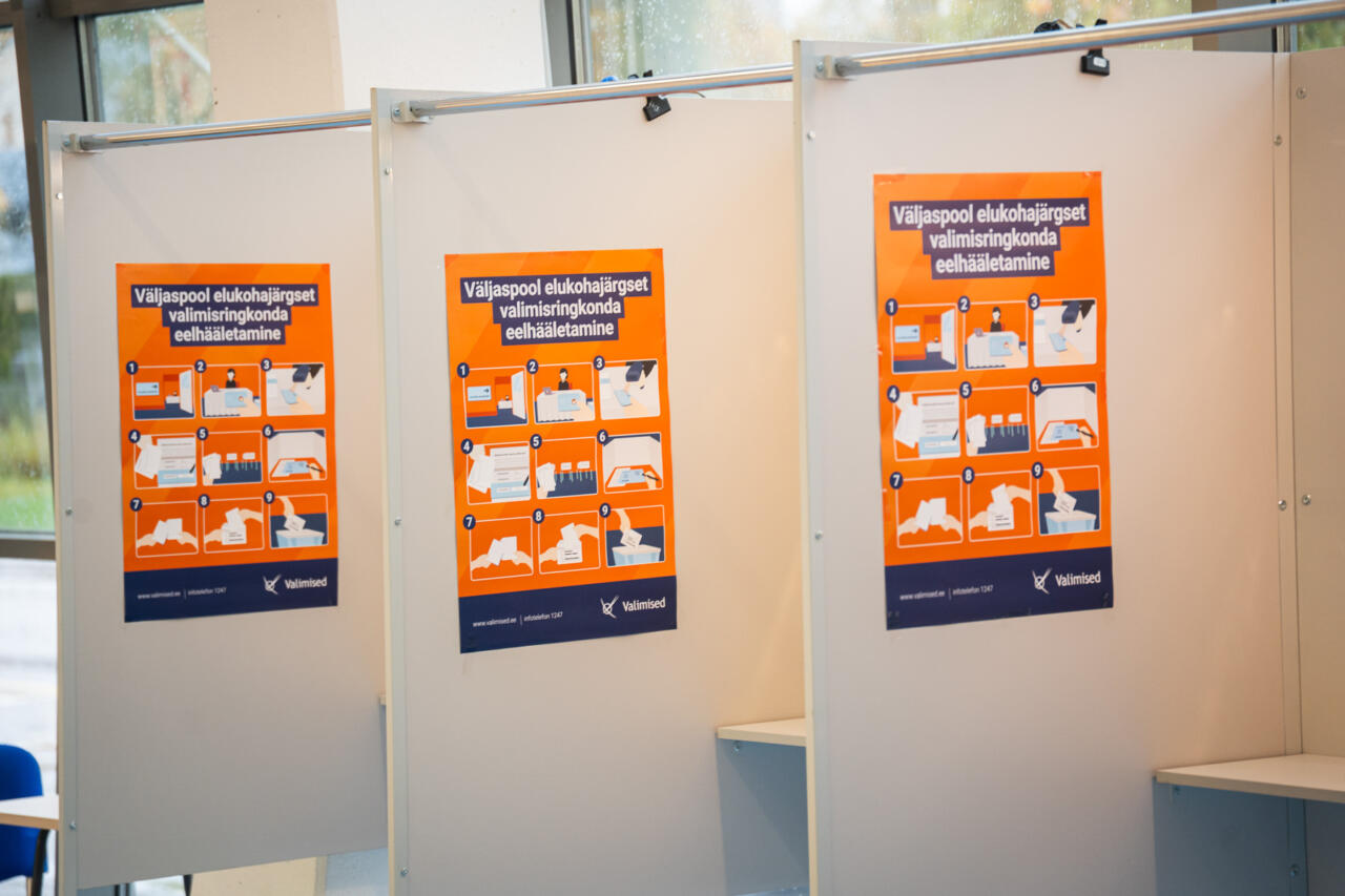 Valimistulemused näitavad - unustage reitingud ja valimiste ausus