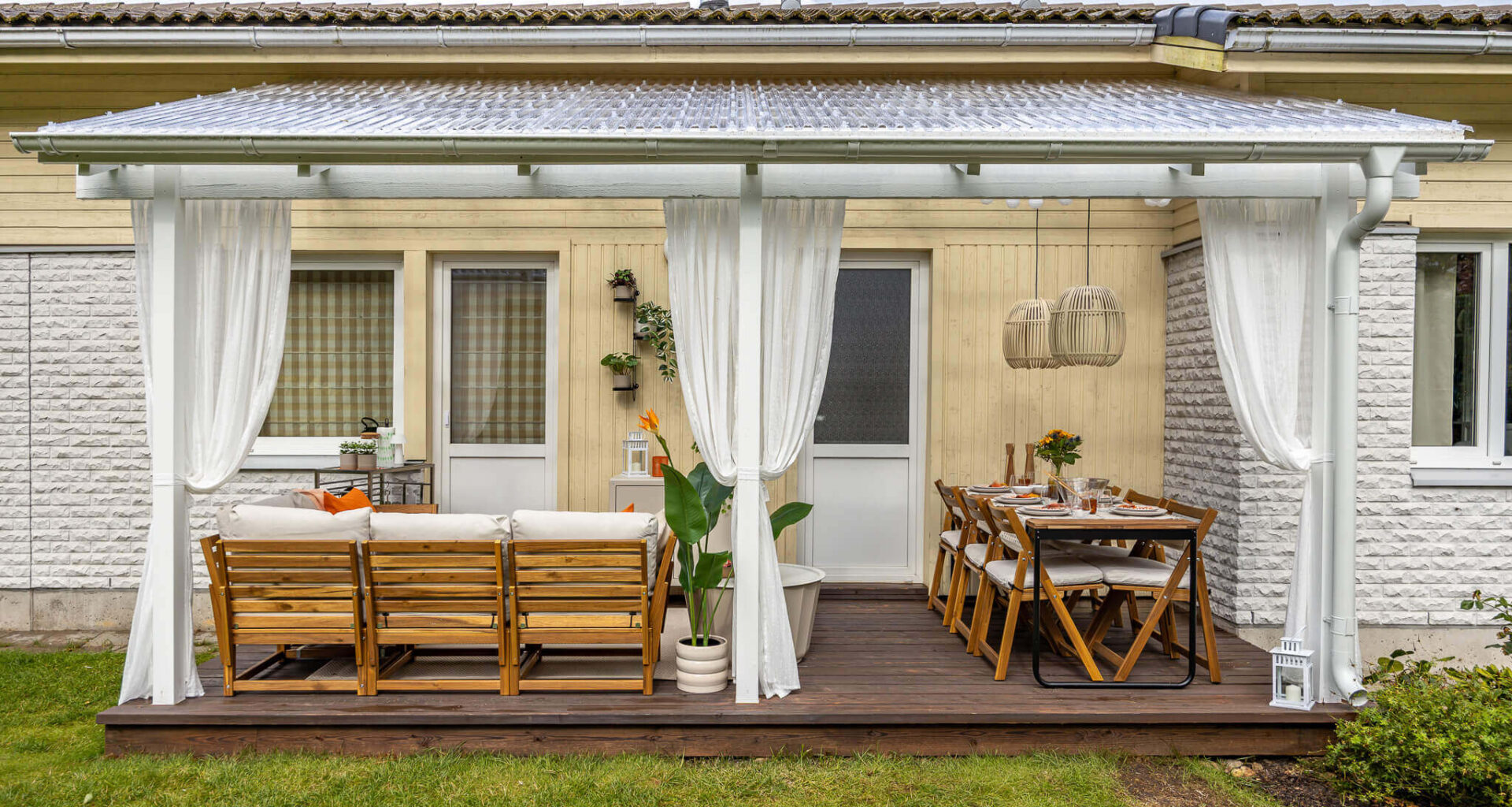 NÕUANDED I Kuidas sisustada terrassi, kus on hea olla aasta läbi?