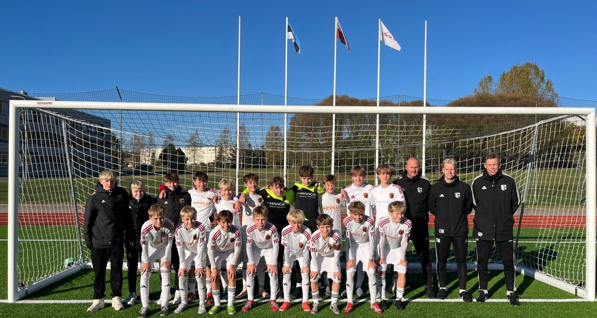 FC Hiiumaa noormängija tuli Eesti meistriks