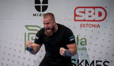 TUGEV ETTEASTE | Hiidlased tõid jõutõstmise Eesti meistrivõistlustelt mitu medalit