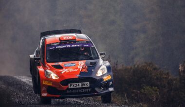 Romet Jürgenson / Siim Oja lõpetasid autoralli Briti meistrivõistluste viimase etapi ja hooaja teisel kohal