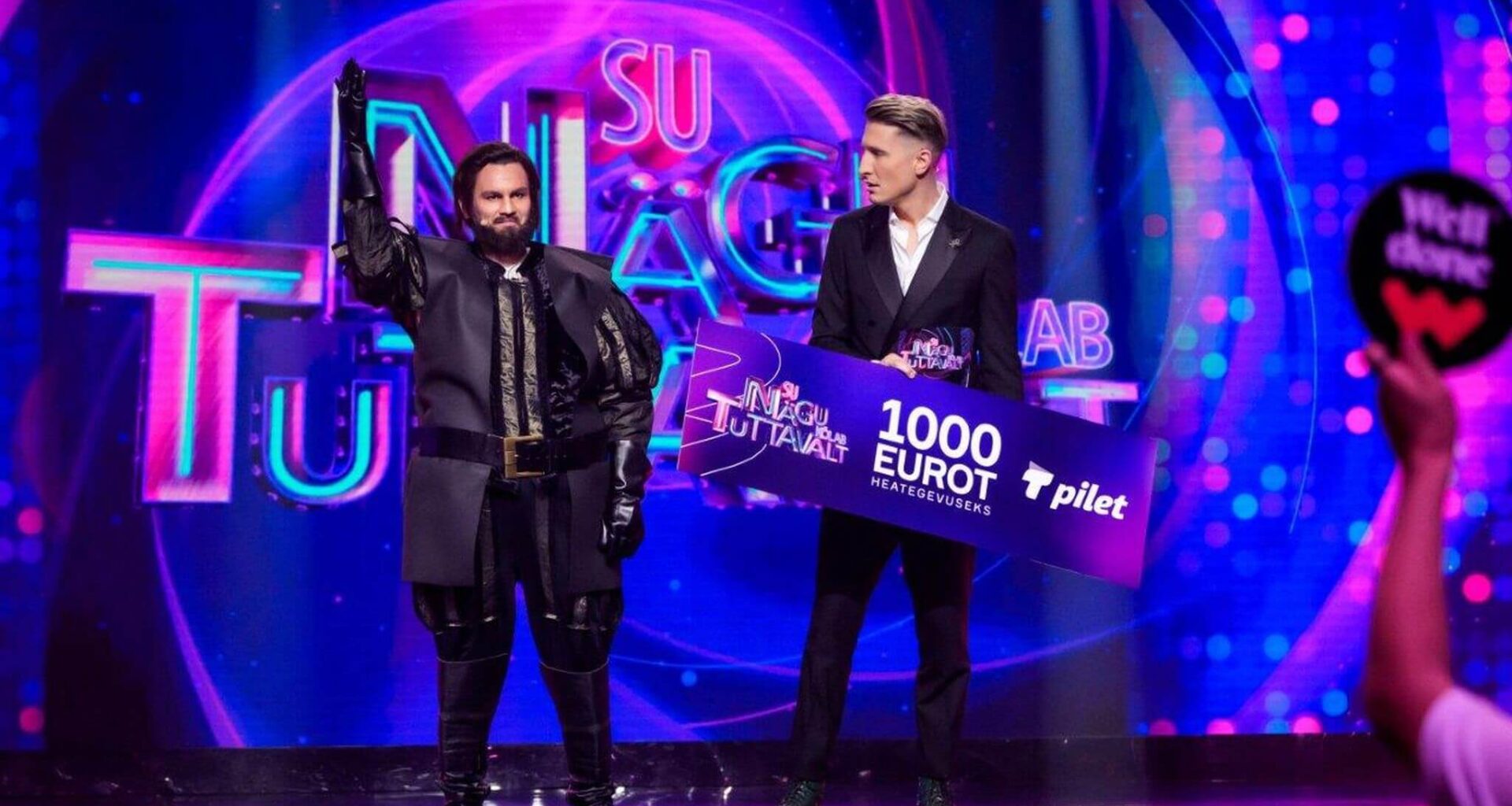 TV3 näosaate taaskordne võitja Silver Laas annetas 1000 eurot vähiliidule