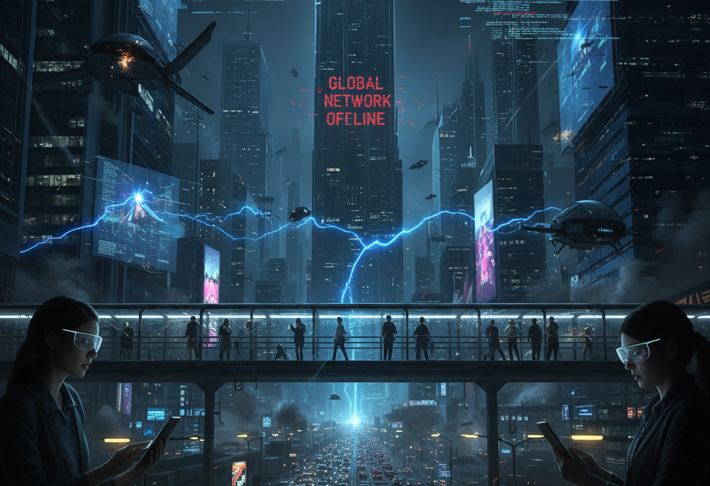 Kui palju maksis sel nädalal maailma tabanud internetikatkestus? Me teame numbrit, te ei usu seda – Samsung Magazine