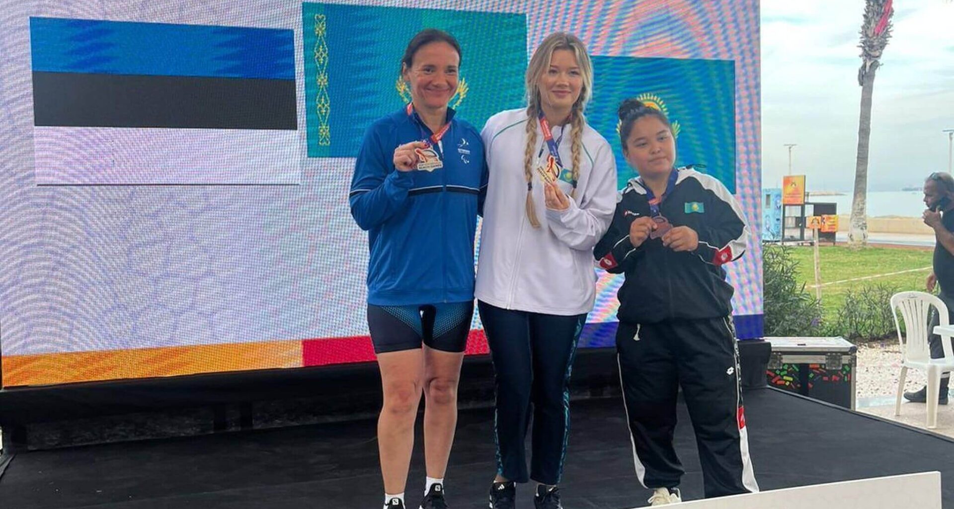 World Ability Beach Gamesil sai hõbemedali omanikuks Jelena Pipper