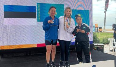 World Ability Beach Gamesil sai hõbemedali omanikuks Jelena Pipper