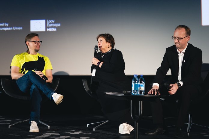 PÖFFI esitlusüritus Apollo Plazas