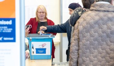 Valimistel on hääle andnud 173 286 inimest