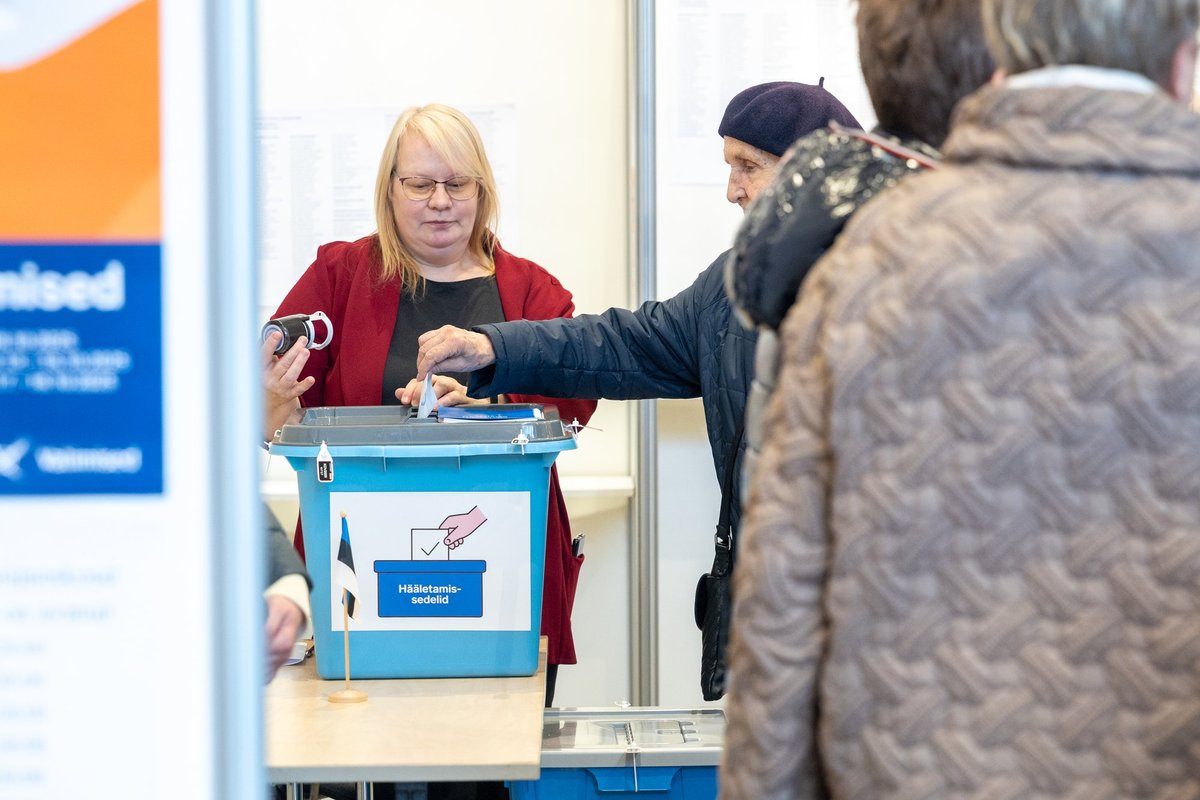 Valimistel on hääle andnud 173 286 inimest