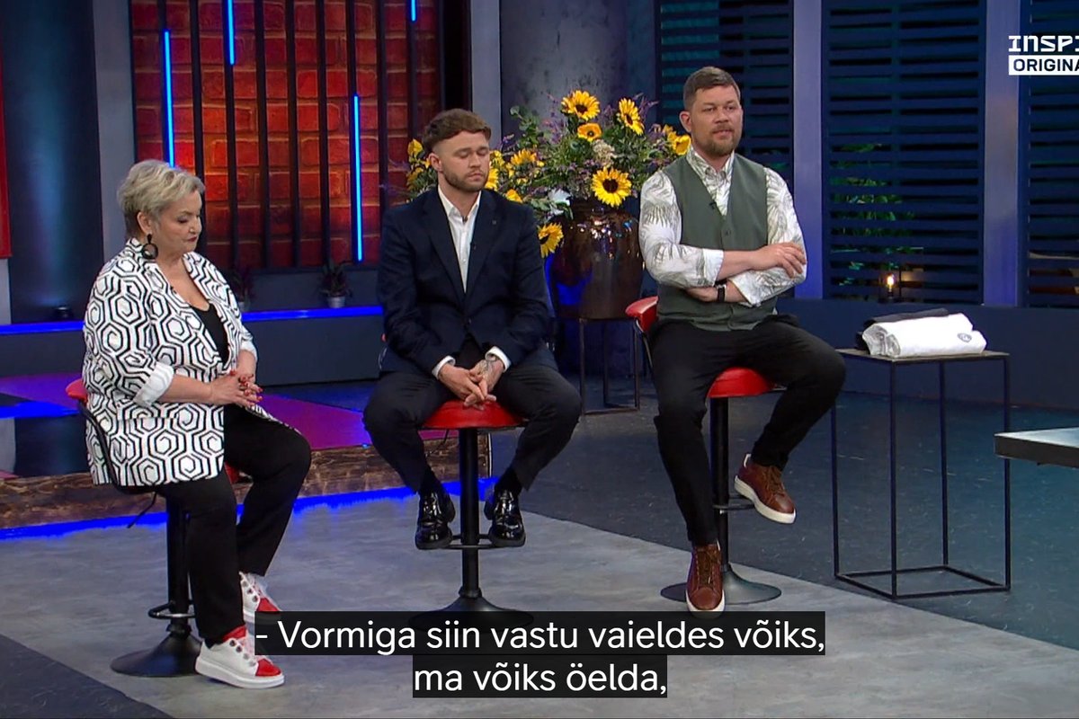 „Võtsin prillid peast, et ma ei näeks seda jama lugeda!“ Uut hooaeg alustanud „MasterChefi“ avaosal olid vigased subtiitrid