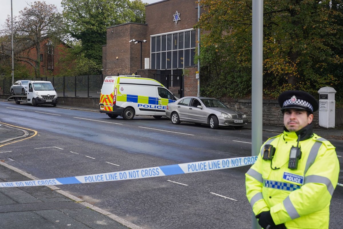 Manchesteri sünagoogi ründaja vandus rünnaku ajal truudust Islamiriigile