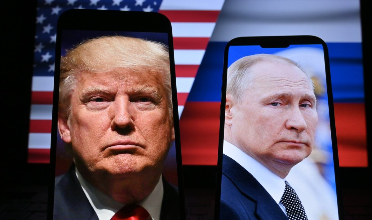 DONALD, SIIN VLADIMIR: Ukrainlased lootsid Washingtonis korraldatud Zelenskõi ja Trumpi kohtumisest enamat. Osaliselt rikkus need plaanid ära Putin.