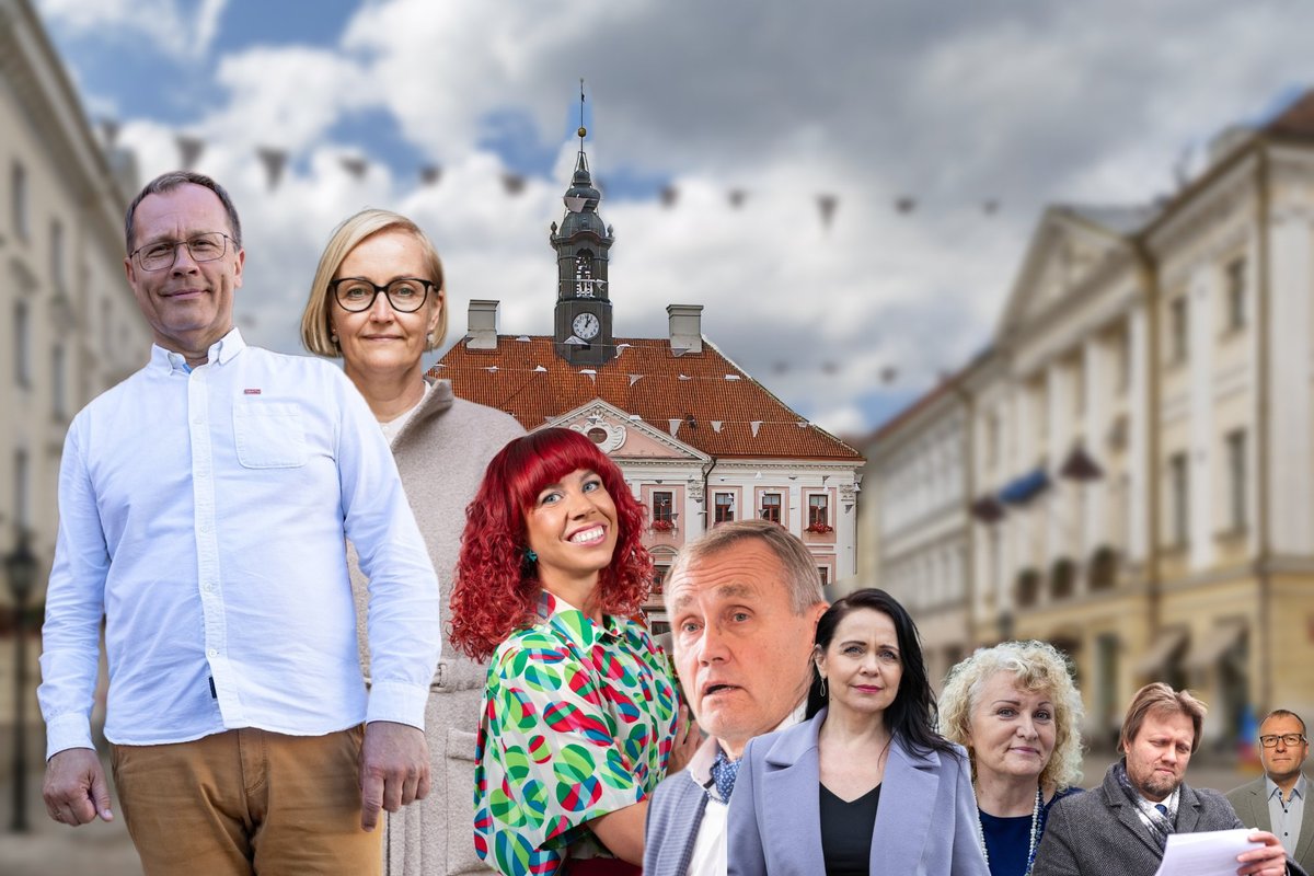 TÕELINE NAPIKAS | Tartu suure teledebati võitsid Urmas Klaas ja Kristina Kallas. „Süsteemivälised“ üritajad põrusid