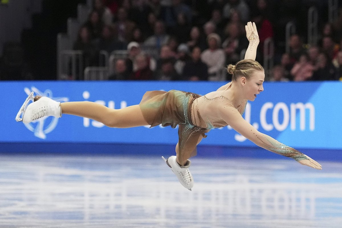 Lõikusel käinud Niina Petrõkina loodab kuu aja pärast võistlusareenile naasta