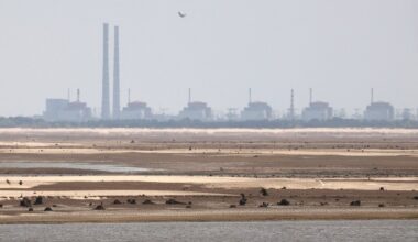 Zaporižžja tuumajaamas alustati kahjustatud elektriliinide parandustöid