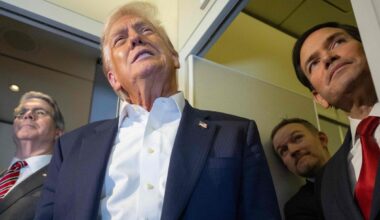 Trump keeldus kolmandat ametiaega välistamast, aga peab asepresidendiks kandideerimise trikki liiga kavalaks