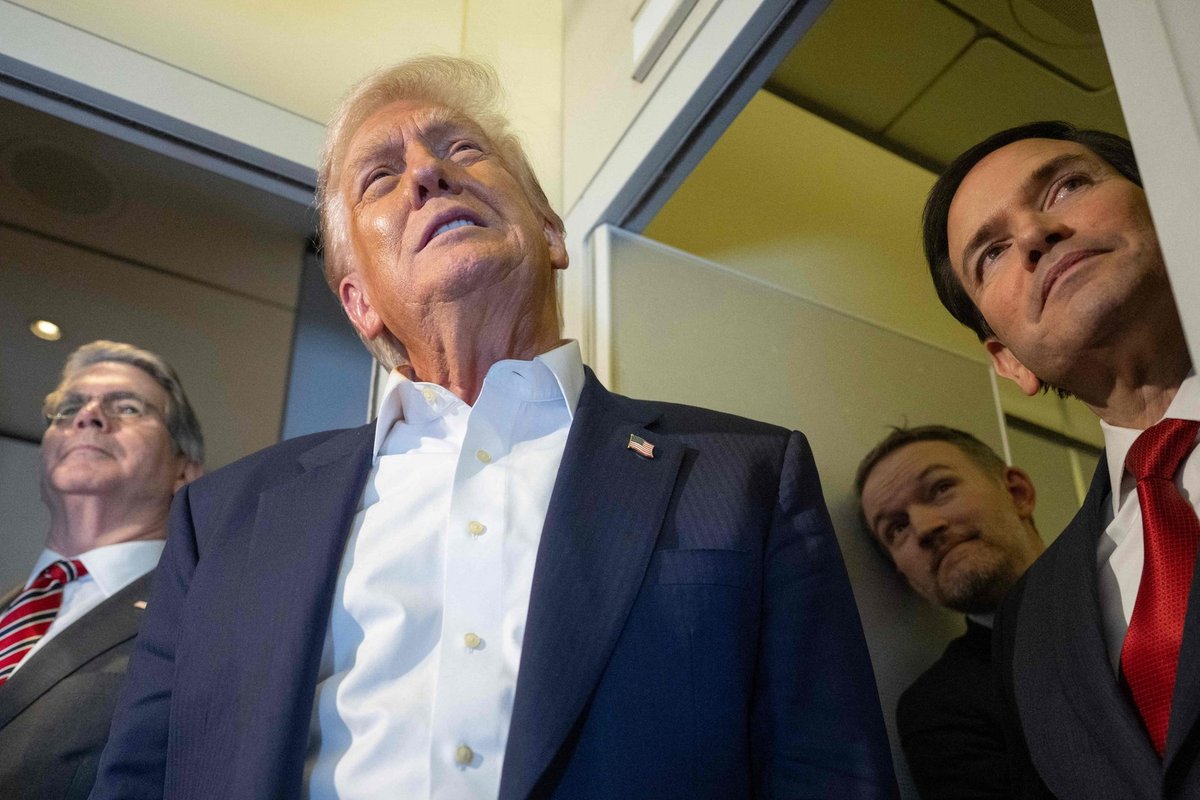 Trump keeldus kolmandat ametiaega välistamast, aga peab asepresidendiks kandideerimise trikki liiga kavalaks