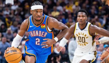 VIDEO | Gilgeous-Alexander püstitas isikliku punktirekordi, Thunder rassis taas kaks lisaaega