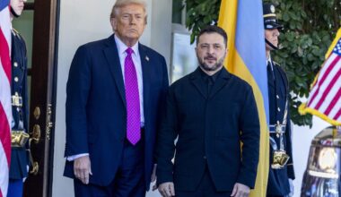 BLOGI ja VIDEO | Washingtoni külastanud Zelenskõi pakkus USA-le Tomahawkide vastu Ukrainas toodetud droone