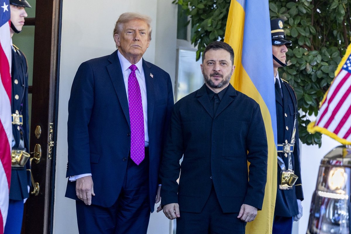 BLOGI ja VIDEO | Washingtoni külastanud Zelenskõi pakkus USA-le Tomahawkide vastu Ukrainas toodetud droone