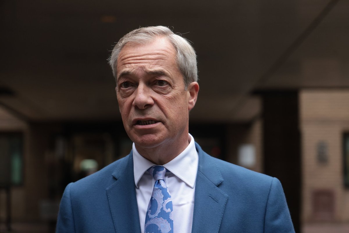 Farage kritiseeris Putinit: ta on väga halb mees