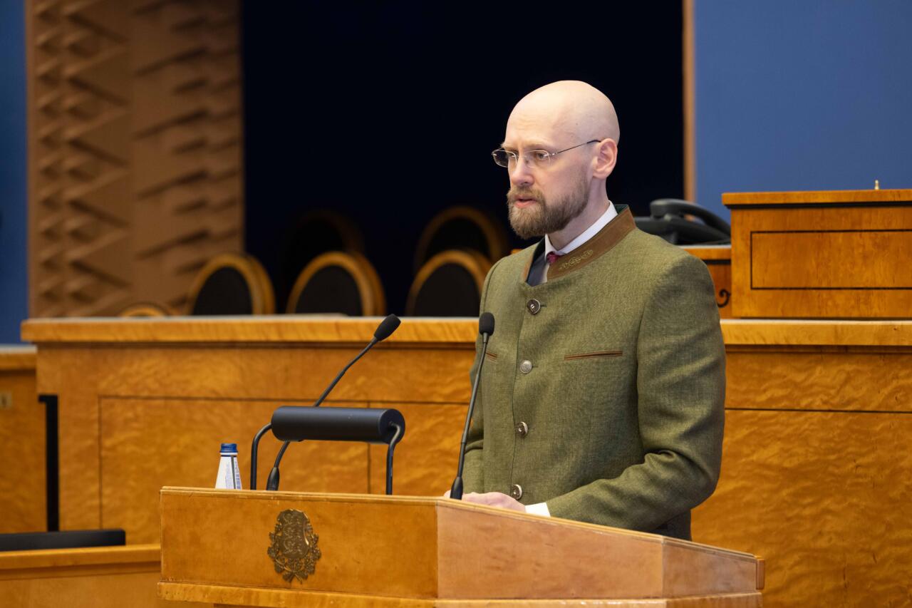 Varro Vooglaid poliitreklaami seadusest: "Järjekordne näide sellest, kui probleemsesse suhtesse EL-iga me oleme jõudnud"
