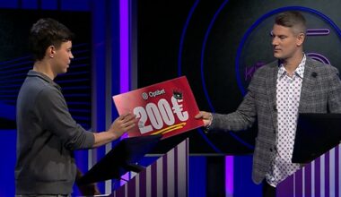 „Õnne võidu puhul, aga anna nüüd tšekk tagasi.“ Mälumängus „15 küsimust“ nähtud seik imestas televaatajaid