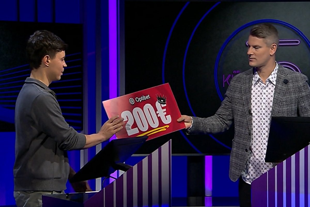 „Õnne võidu puhul, aga anna nüüd tšekk tagasi.“ Mälumängus „15 küsimust“ nähtud seik imestas televaatajaid