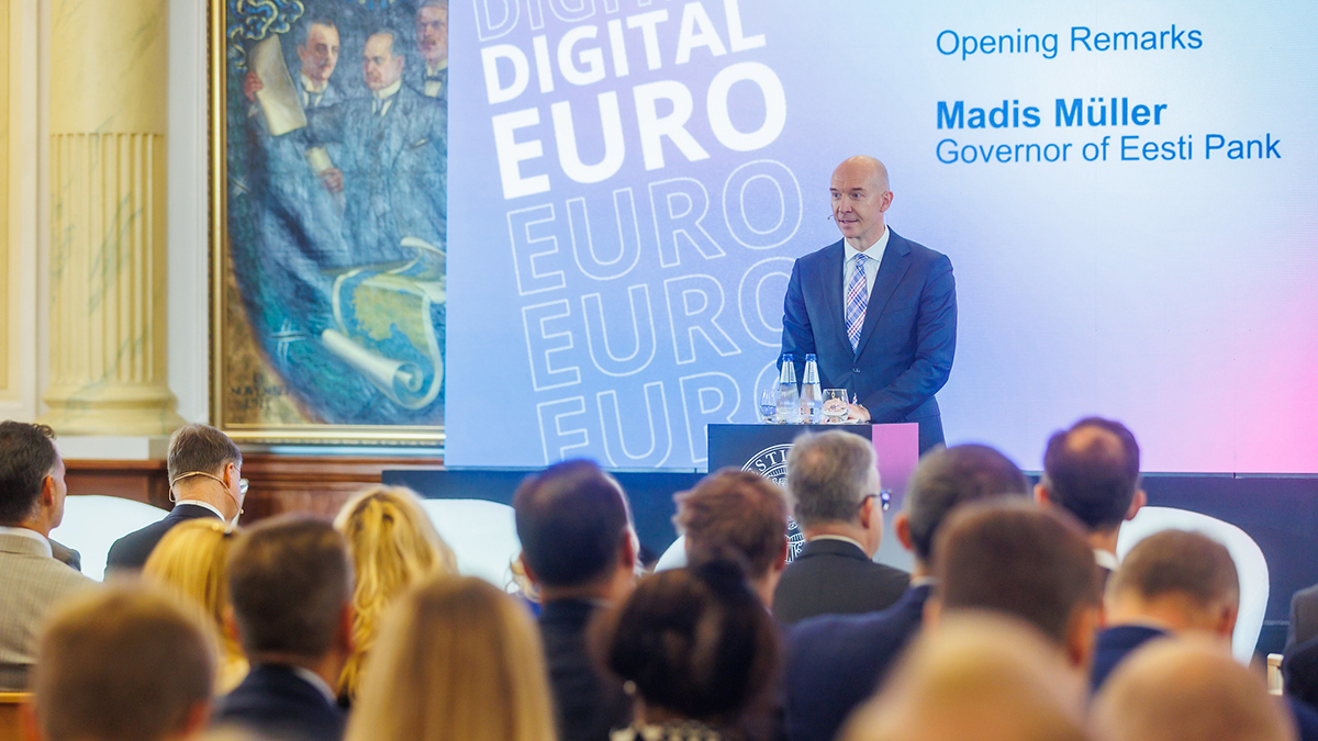 Digieuro kasutuselevõtt tugevdaks Euroopas maksete kriisivalmidust ja sõltumatust