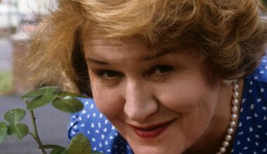 Suri Briti komöödiatäht Patricia Routledge