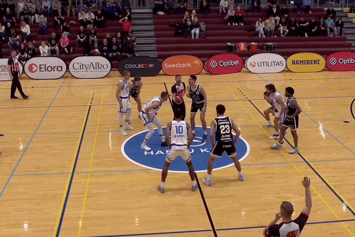 TÄISPIKKUSES | Vaata uuesti Keila Coolbet - BK Ogre kohtumist! - Delfi Sport